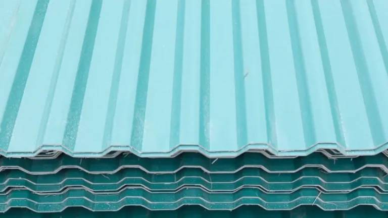 Tôn Nhựa Màu Xanh Ngọc