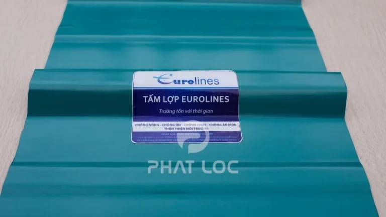 Mẫu Tôn Nhựa Màu Xanh Ngọc