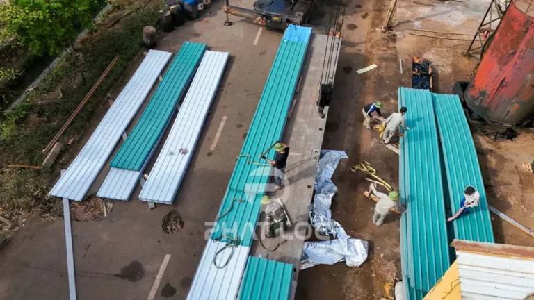 Tôn nhựa PVC/ASA – Giải pháp giảm tiếng ồn thay thế mái tôn truyền thống