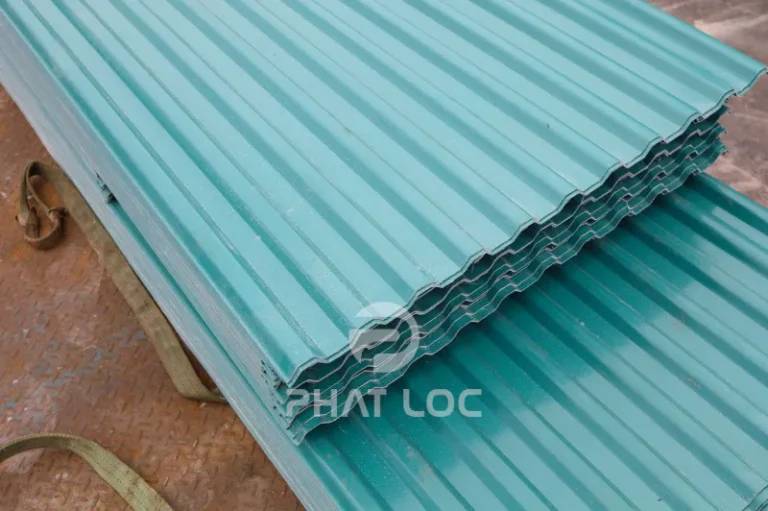 Tôn nhựa PVC/ASA