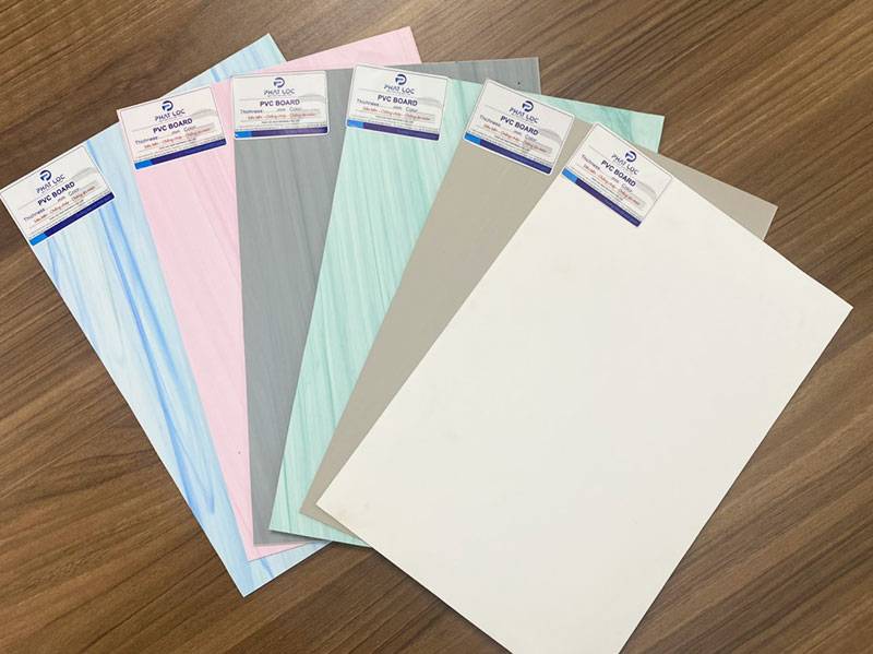 Giới thiệu chung về ván nhựa PVC mỏng – Giải pháp vật liệu tối ưu cho nhiều lĩnh vực