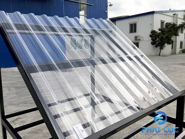 Trong suốt – Lấy sáng tự nhiên