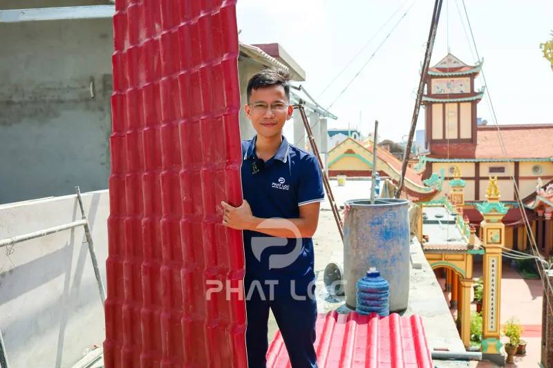 Tư vấn chọn tấm lợp nhựa chịu nhiệt phù hợp