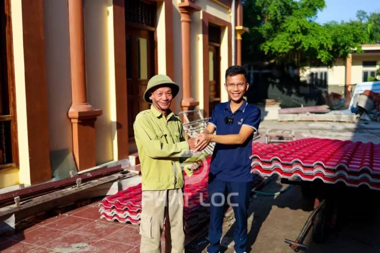 Tư Vấn Thiết Kế Mái Ngói Nhựa Vĩnh Long