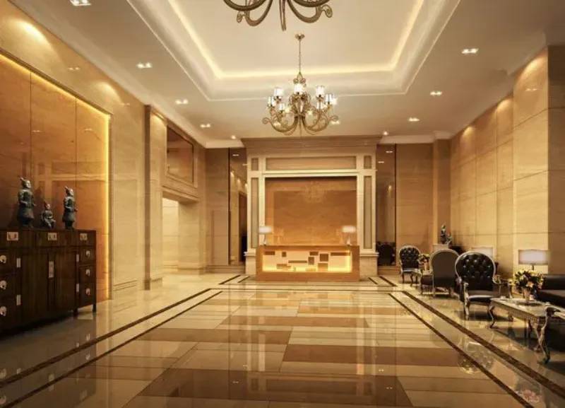 Ưu điểm nổi bật của tấm PVC vân đá cho khách sạn và resort