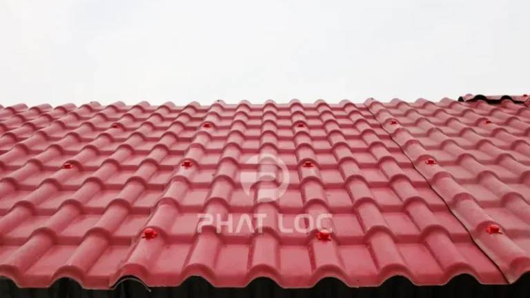 Ưu điểm nổi bật của ngói nhựa chống nóng