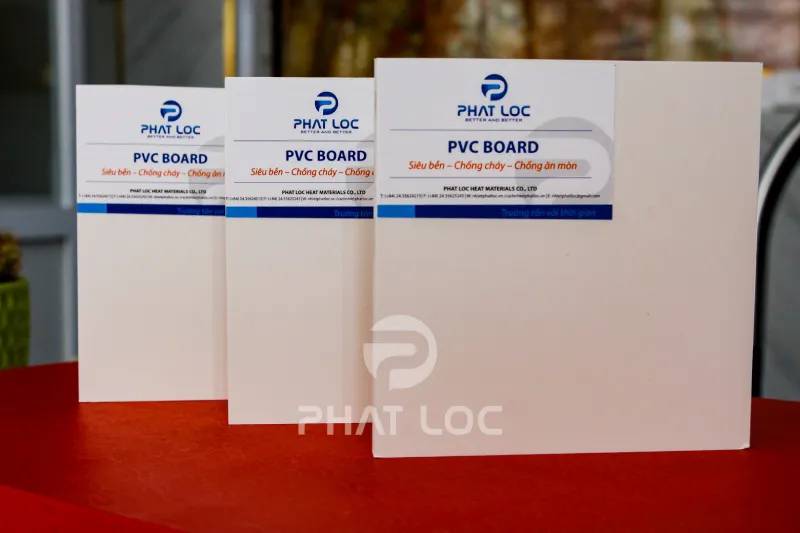 Những lợi thế nổi bật của tấm nhựa PVC kỹ thuật