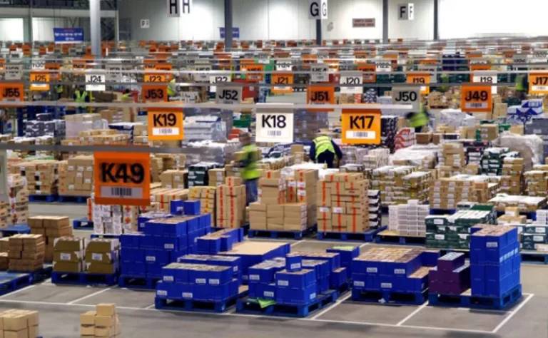 Lưu trữ & tối ưu không gian kho