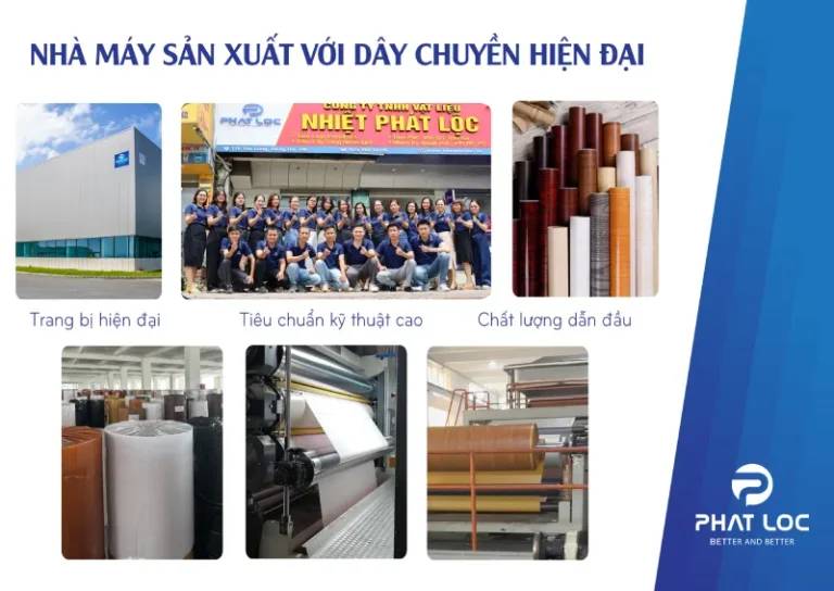 Vì sao nên mua màng Film PVC tại Phát Lộc?