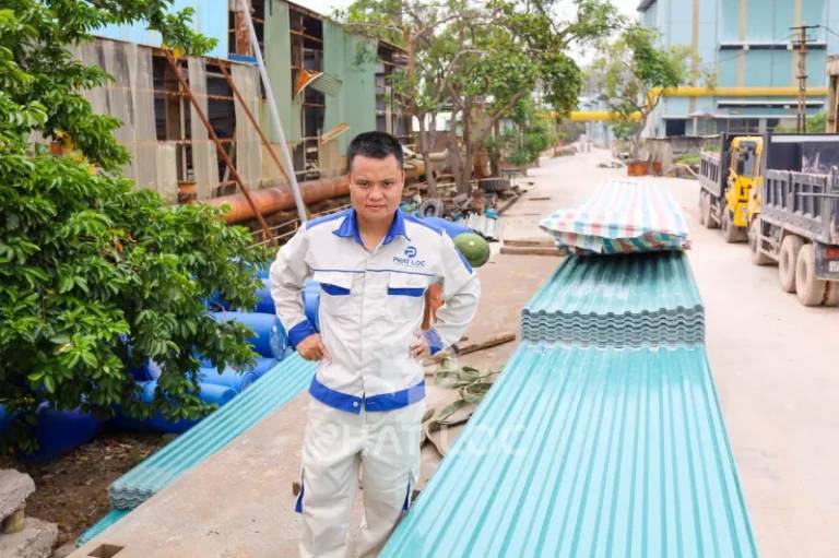 Vì Sao Nên Chọn Phát Lộc Lắp Đặt Tôn Nhựa Tại Hải Phòng?