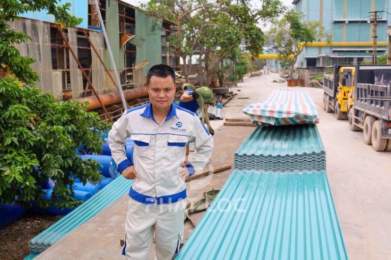 Vì sao chọn Tôn Nhựa Màu từ nhà máy Phát Lộc?