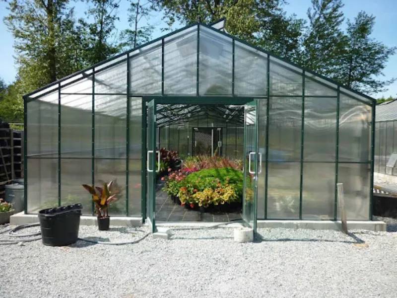 Vì sao tấm lợp Polycarbonate là lựa chọn số 1 cho giàn lan?