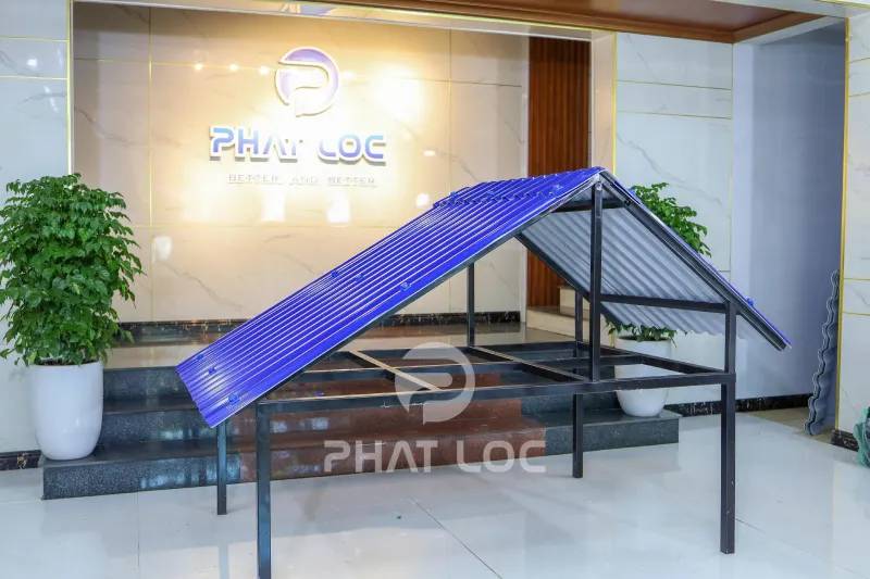 Vì Sao Tôn Nhựa PVC/ASA Phù Hợp Với Công Trình Tại Bắc Ninh?