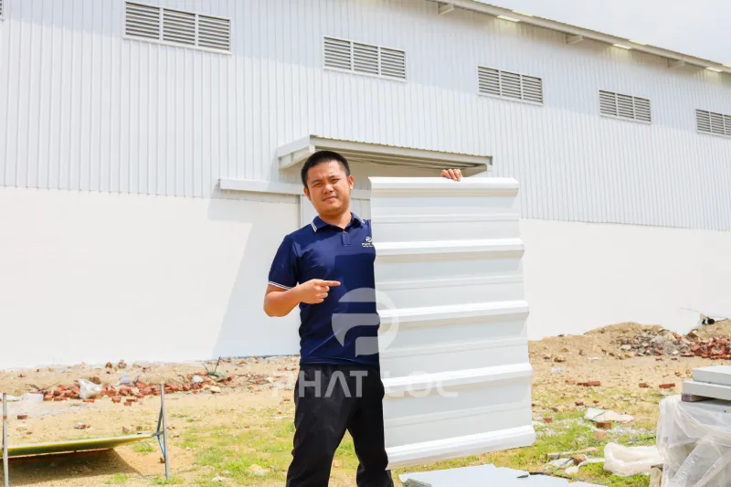 Vì Sao Tôn Nhựa PVC/ASA Làm Mái Tôn Nhà Xưởng Đang “Lên Ngôi” Trong 2026?