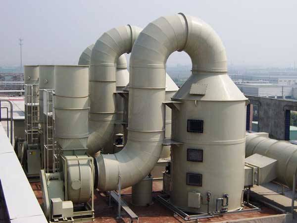 Xử lý nước thải – lọc hóa chất: Ống dẫn, máng nước, khung vách, tank chứa