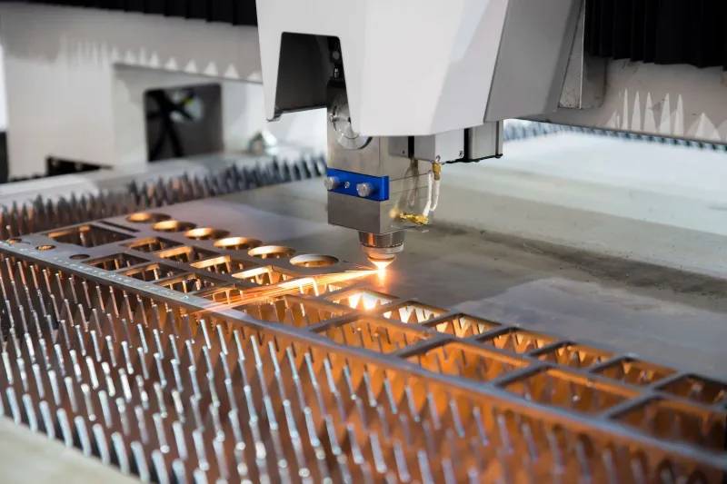 Xưởng cơ khí CNC